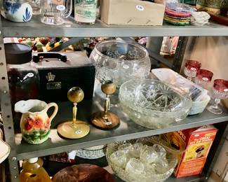Items Located In The Basement ~ Tons of Vintage Items