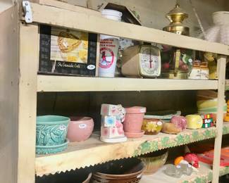 Items Located In The Basement ~ Tons of Vintage Items