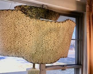 Items Located In The Living Room ~ Vintage 1950's Atomic Table Lamp Set