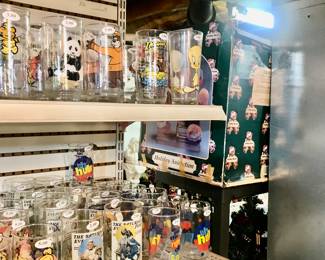 Items Located In The Basement ~ Tons of Vintage Items