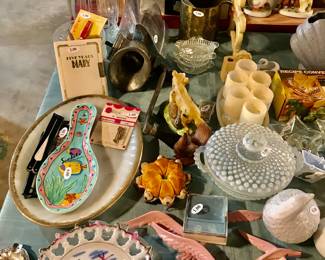 Items Located In The Basement ~ Tons of Vintage Items