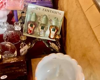 Items Located In The Basement ~ Tons of Vintage Items