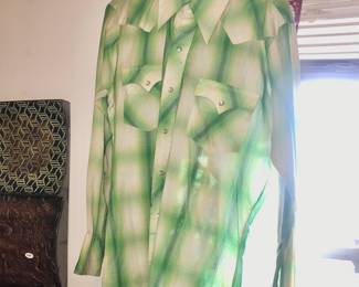 Items Located In The 1st Bedroom ~ Vintage Mens Clothing