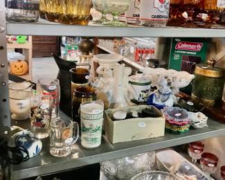 Items Located In The Basement ~ Tons of Vintage Items