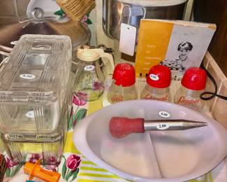 Items Located In The Kitchen