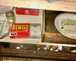 Items Located In The Basement ~ Tons of Vintage Items