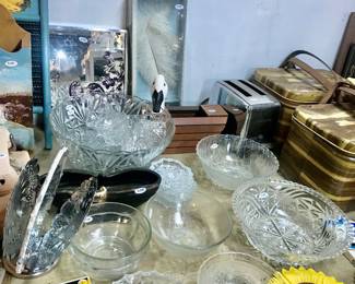 Items Located In The Basement ~ Tons of Vintage Items