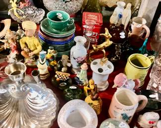 Items Located In The Basement ~ Tons of Vintage Items