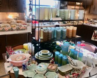 Items Located In The Kitchen