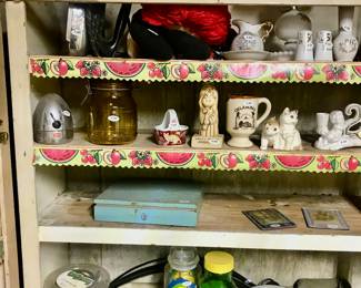 Items Located In The Basement ~ Tons of Vintage Items