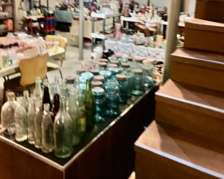 Items Located In The Basement ~ Tons of Vintage Items Old Soda Bottles