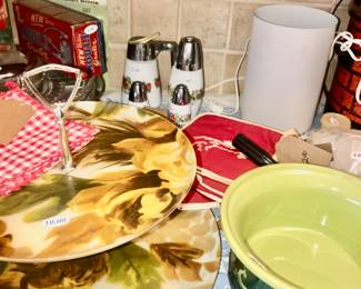 Items Located In The Kitchen