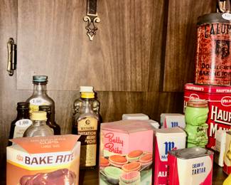 Items Located In The Kitchen