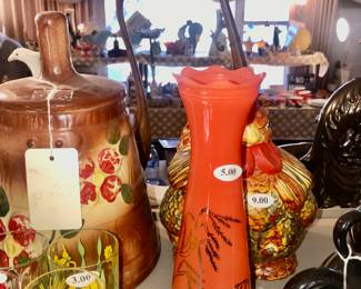 Items Located In The Kitchen