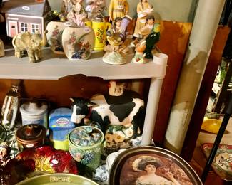 Items Located In The Basement ~ Tons of Vintage Items