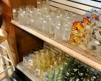 Items Located In The Basement ~ Tons of Vintage Items