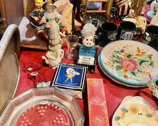 Items Located In The Basement ~ Tons of Vintage Items