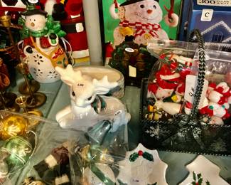 Items Located In The Basement ~ Tons of Vintage Items~ Vintage Chistmas & Holiday Decor