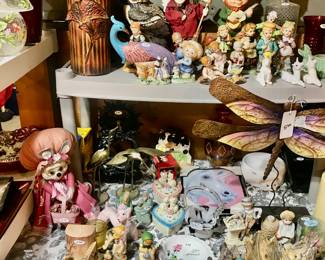 Items Located In The Basement ~ Tons of Vintage Items