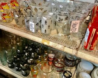 Items Located In The Basement ~ Tons of Vintage Items