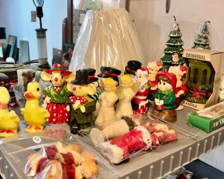 Items Located In The Basement ~ Tons of Vintage Items ~ Vintage Chistmas & Holiday Decor