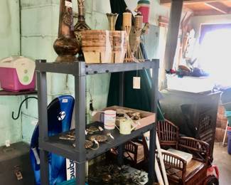 Items Located In The Garage ~ Some Cool Vintage Items