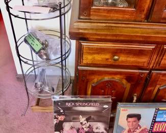Items Located In The Living Room ~ Vintage Records