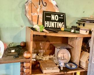 Items Located In The Garage ~ Some Cool Vintage Items