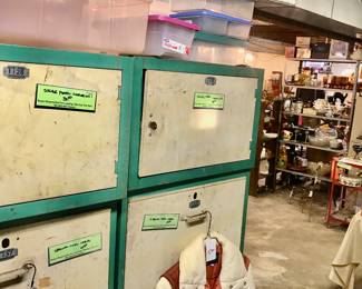 Items Located In The Basement ~ Tons of Vintage Items ~ Vintage Metal Locker ~ Four Available