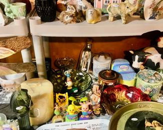 Items Located In The Basement ~ Tons of Vintage Items