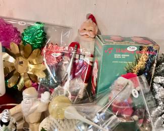 Items Located In The Basement ~ Tons of Vintage Items~ Vintage Chistmas & Holiday Decor