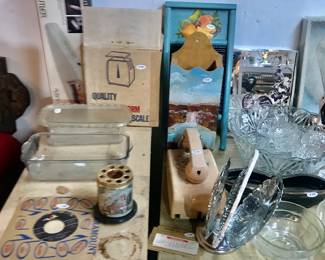 Items Located In The Basement ~ Tons of Vintage Items