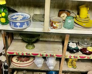 Items Located In The Basement ~ Tons of Vintage Items