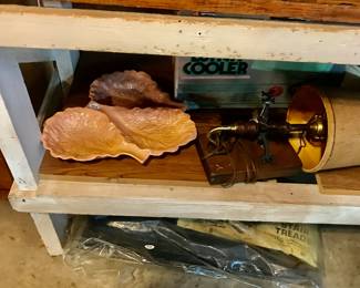 Items Located In The Basement ~ Tons of Vintage Items