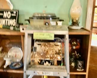 Items Located In The Garage ~ Some Cool Vintage Items