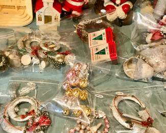 Items Located In The Basement ~ Tons of Vintage Items~ Vintage Chistmas & Holiday Decor