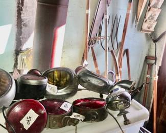 Items Located In The Garage ~ Some Cool Vintage Items