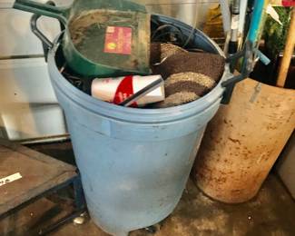 Items Located In The Garage ~ Some Cool Vintage Items