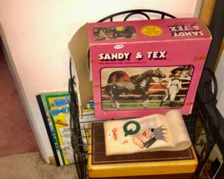 Items Located In The 2nd Bedroom ~ Room Full Of Vintage Toys