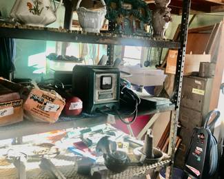 Items Located In The Garage ~ Some Cool Vintage Items