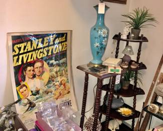 Items Located In The 1st Bedroom ~ Movie Poster