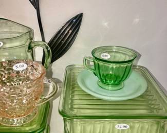 Items Located In The Kitchen