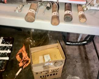 Items Located In The Garage ~ Some Cool Vintage Items