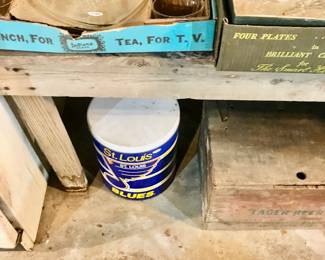 Items Located In The Basement ~ Tons of Vintage Items