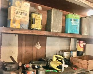 Items Located In The Garage ~ Some Cool Vintage Items