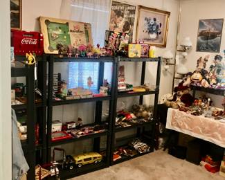 Items Located In The 2nd Bedroom ~ Room Full Of Vintage Toys