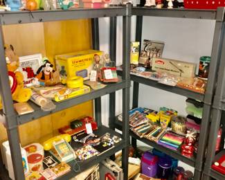 Items Located In The 2nd Bedroom ~ Room Full Of Vintage Toys