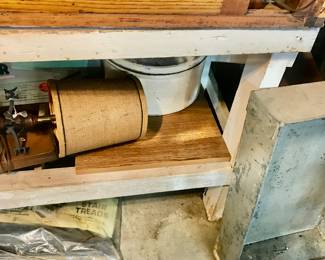 Items Located In The Basement ~ Tons of Vintage Items