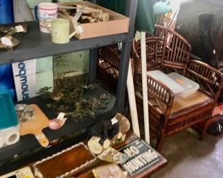 Items Located In The Garage ~ Some Cool Vintage Items