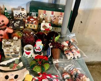 Items Located In The Basement ~ Tons of Vintage Items~ Vintage Chistmas & Holiday Decor